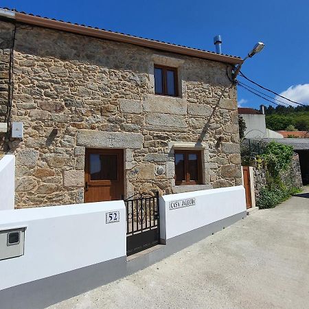 Vila Casa Jalecha Muxia Exteriér fotografie