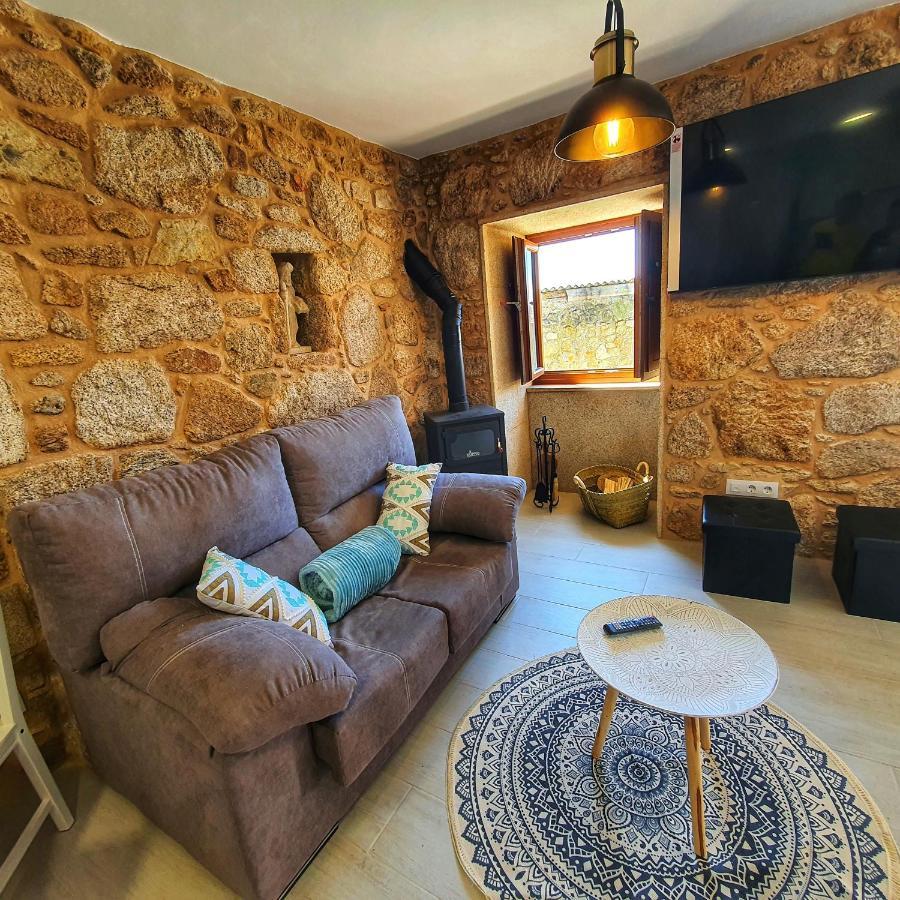 Vila Casa Jalecha Muxia Exteriér fotografie