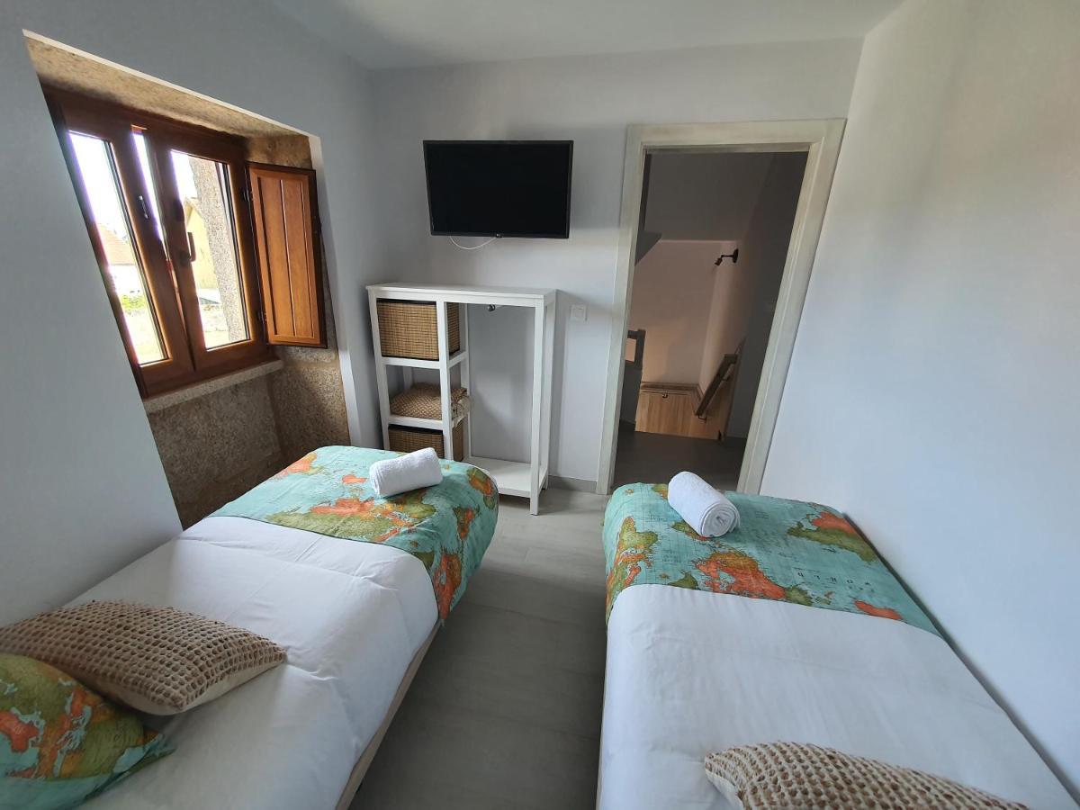 Vila Casa Jalecha Muxia Exteriér fotografie